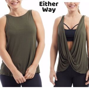 BALANCE COLLECTION | Reversible Shirt